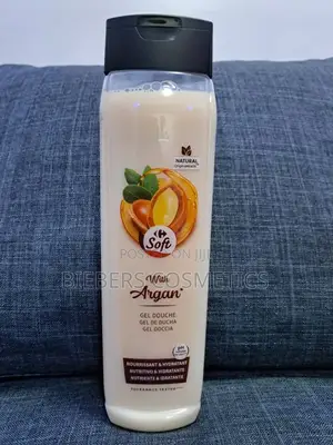 Soft With Argan Shower Gel