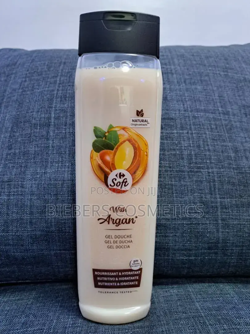 Soft With Argan Shower Gel