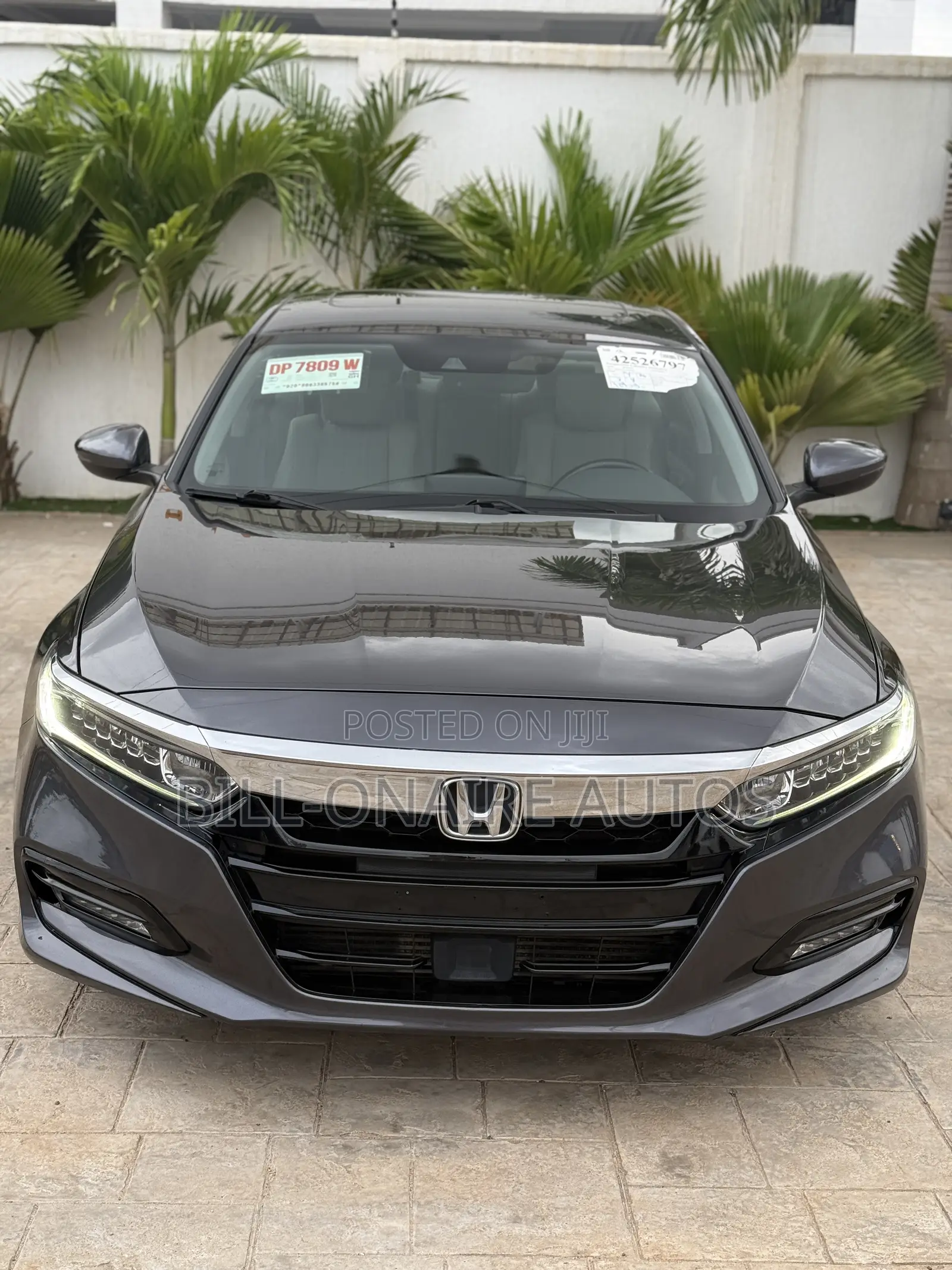 Honda Accord EX-L 2018 Gray