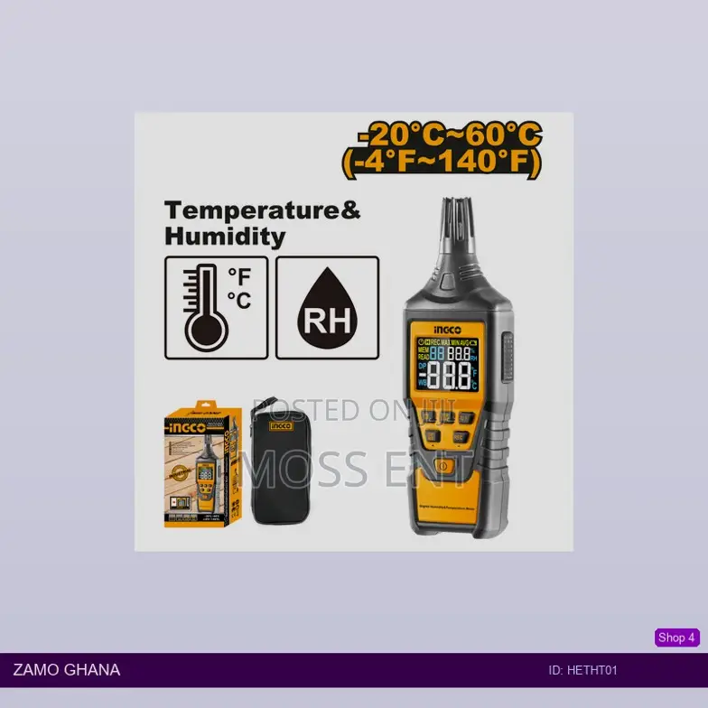 Digital Humidity and Temperature - Hetht01