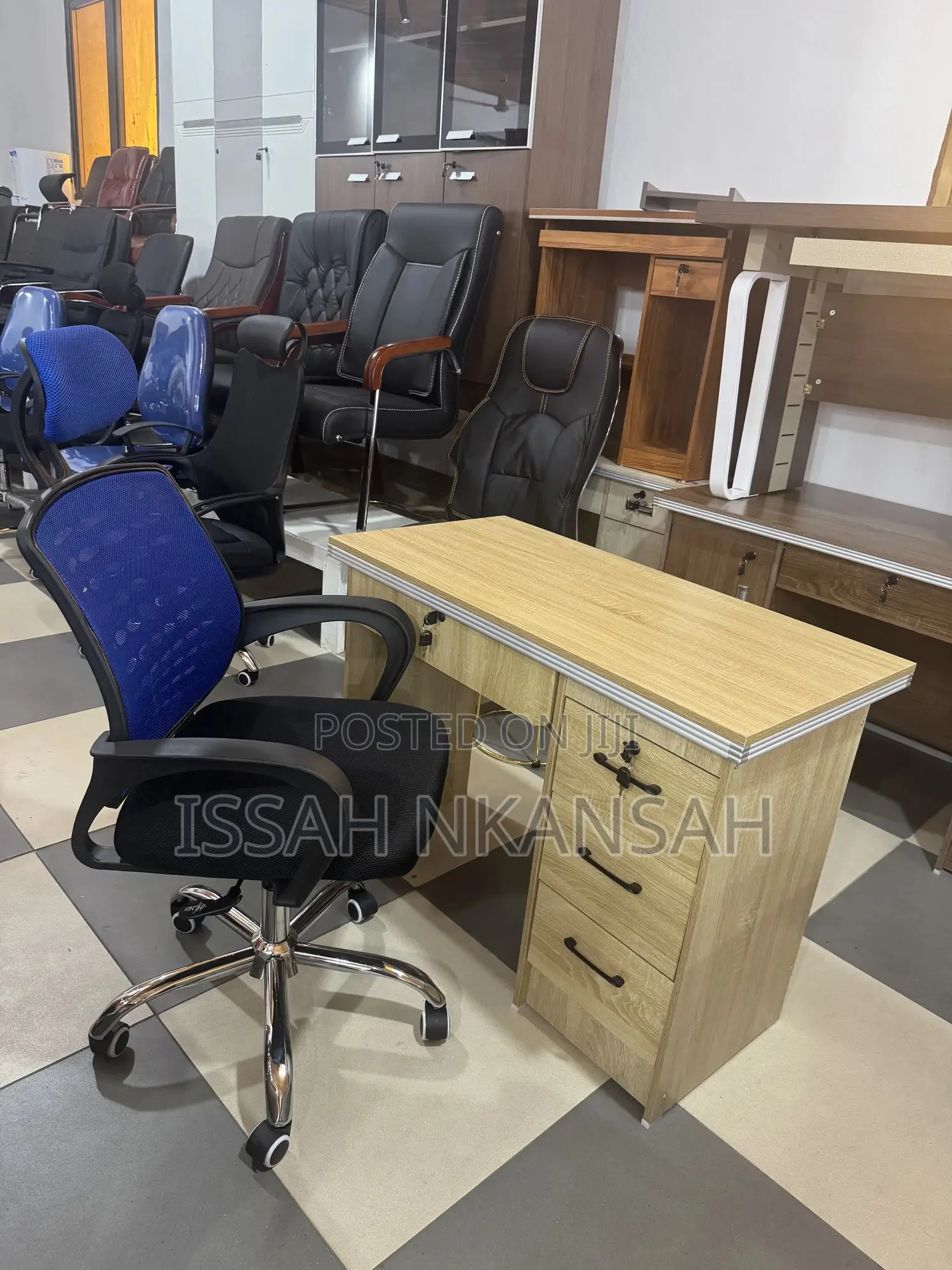 Office Desk and Chair