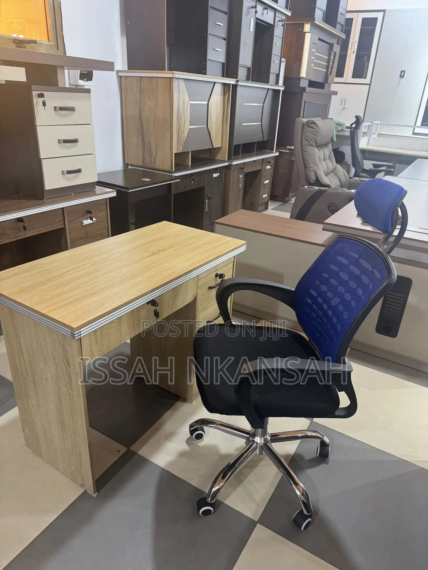 Office Desk and Chair