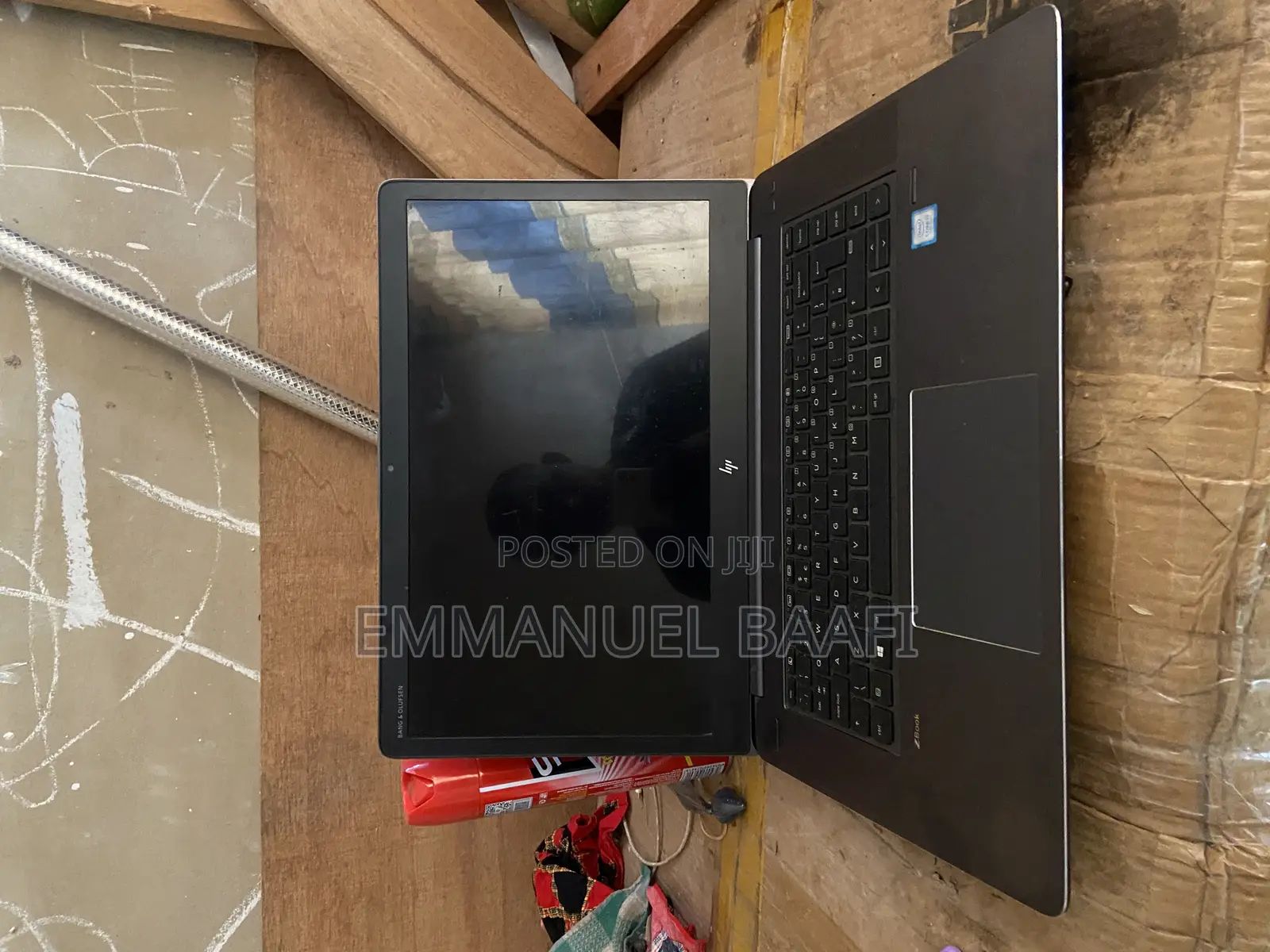Laptop HP ZBook Studio G4 16GB Intel Core i7 SSD 2T