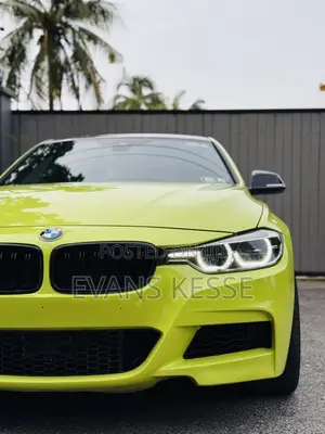 BMW 3 Series 340xi AWD 2017 Green