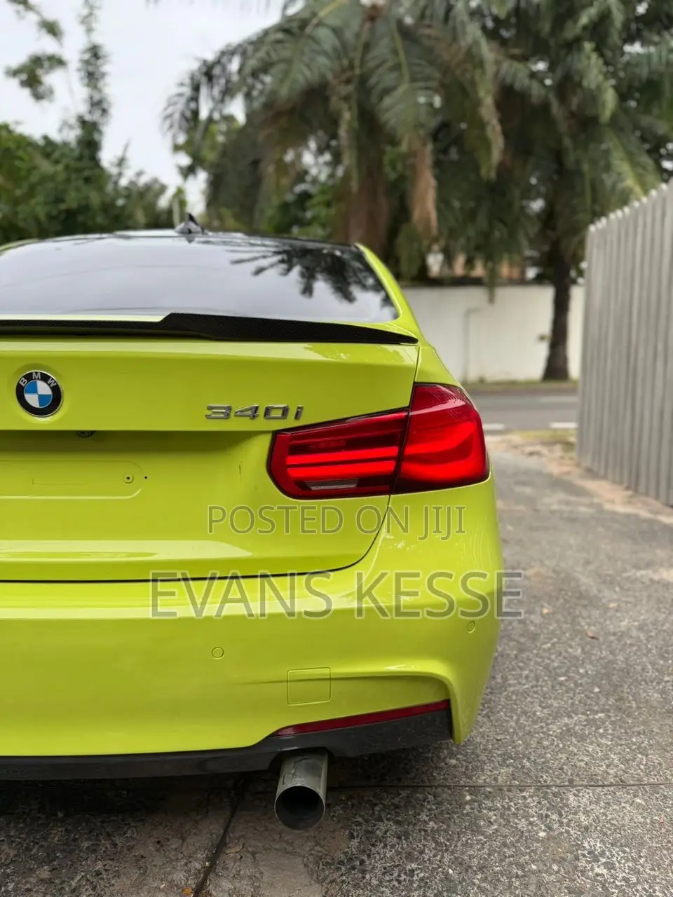 BMW 3 Series 340xi AWD 2017 Green