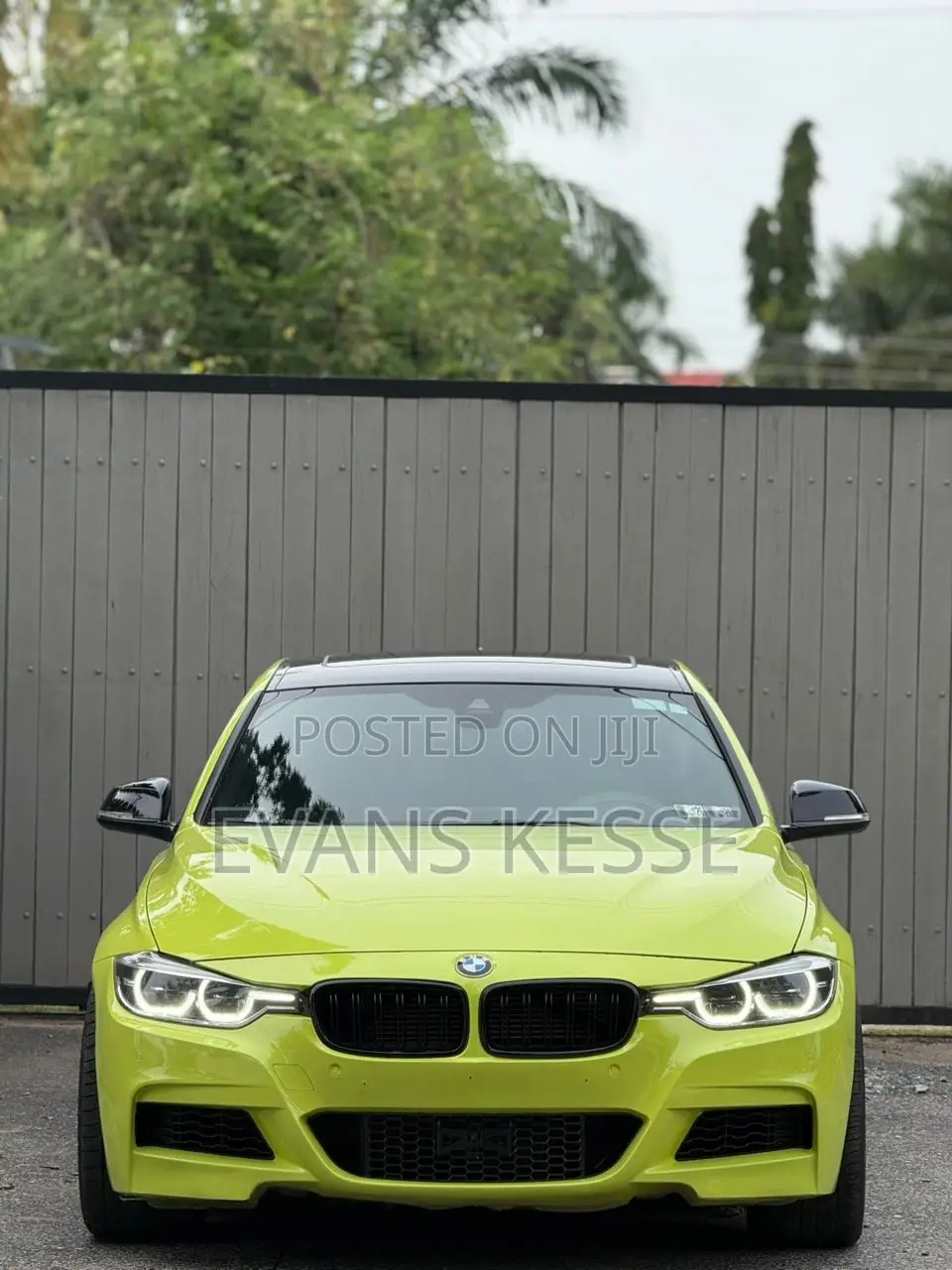 BMW 3 Series 340xi AWD 2017 Green