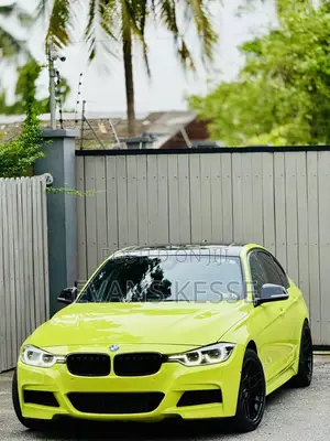 BMW 3 Series 340xi AWD 2017 Green