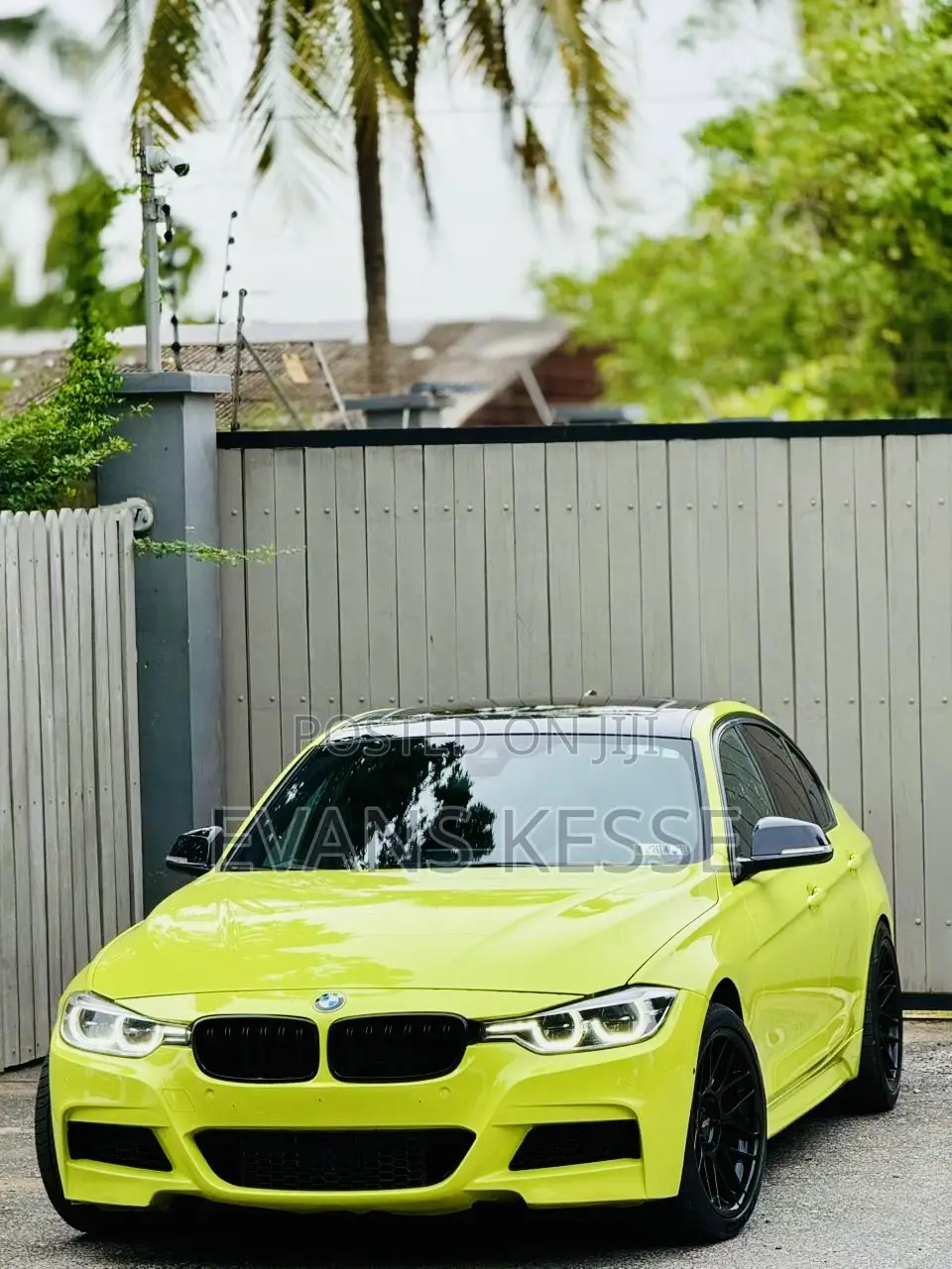 BMW 3 Series 340xi AWD 2017 Green