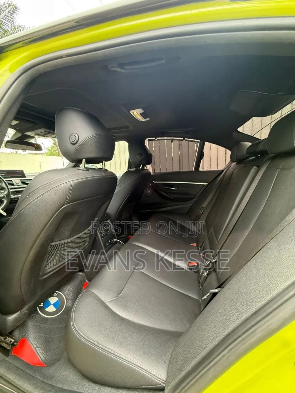 BMW 3 Series 340xi AWD 2017 Green