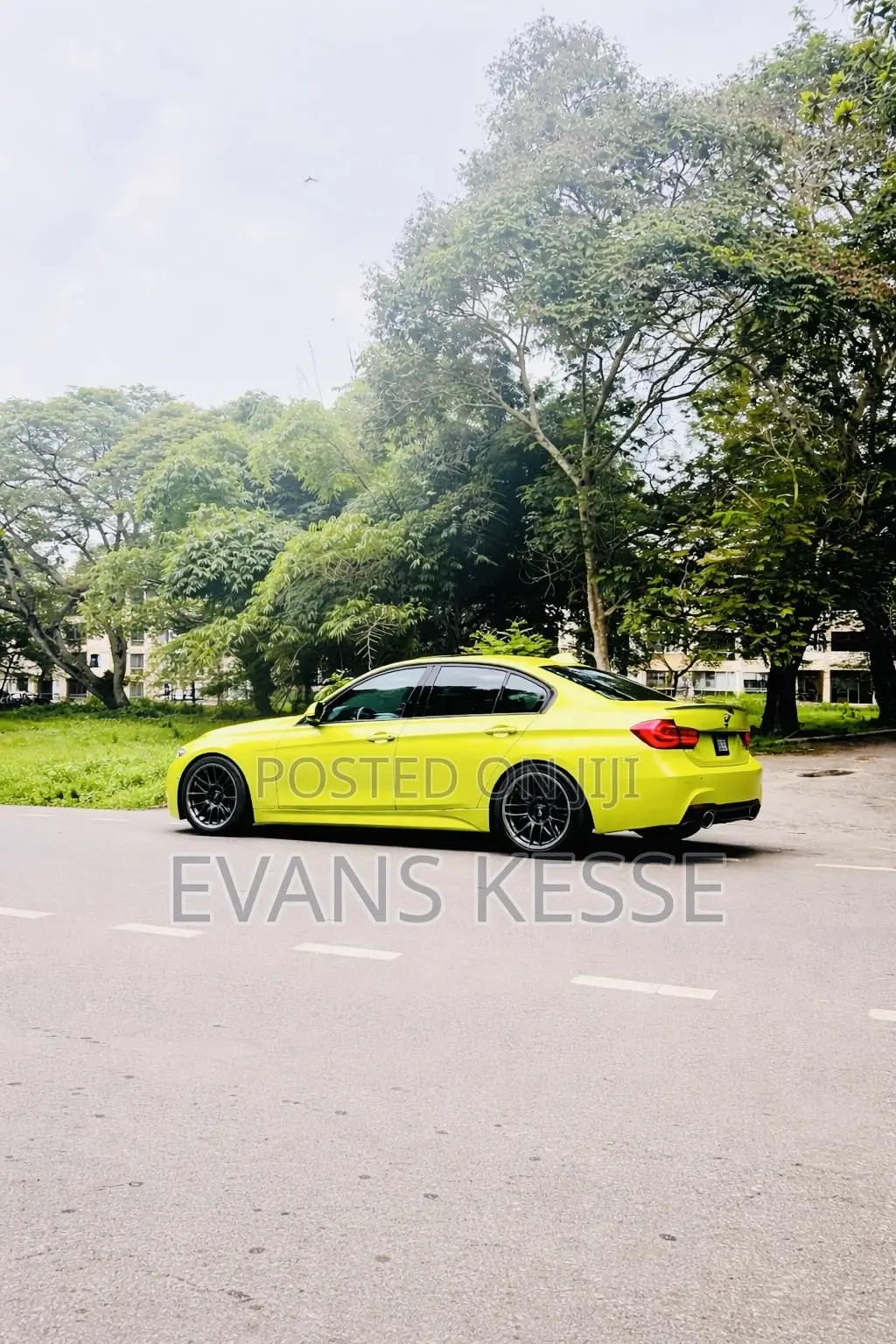 BMW 3 Series 340xi AWD 2017 Green