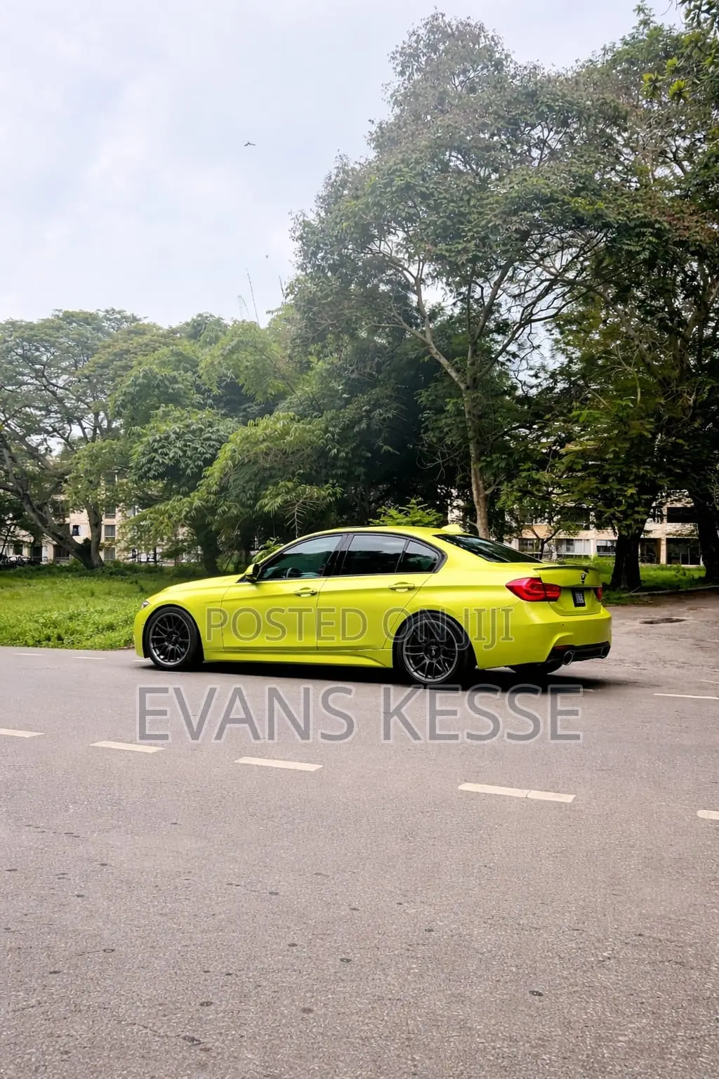 BMW 3 Series 340xi AWD 2017 Green
