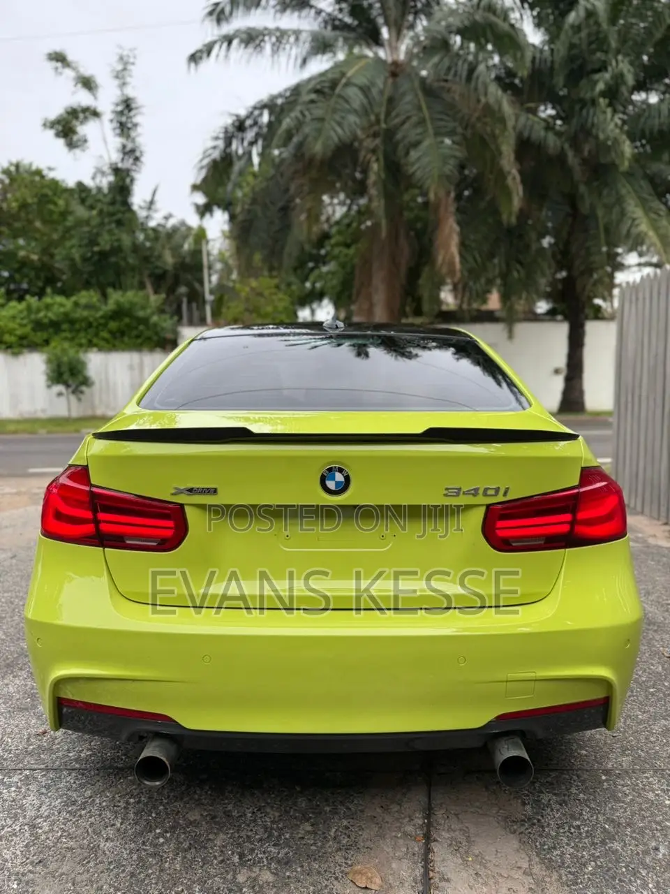BMW 3 Series 340xi AWD 2017 Green
