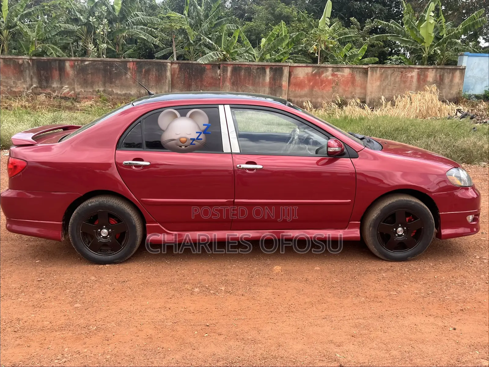 Toyota Corolla 2007 Red