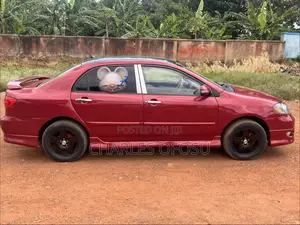 Toyota Corolla 2007 Red