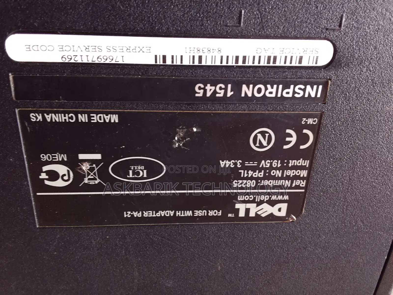Laptop 8GB HDD 128GB