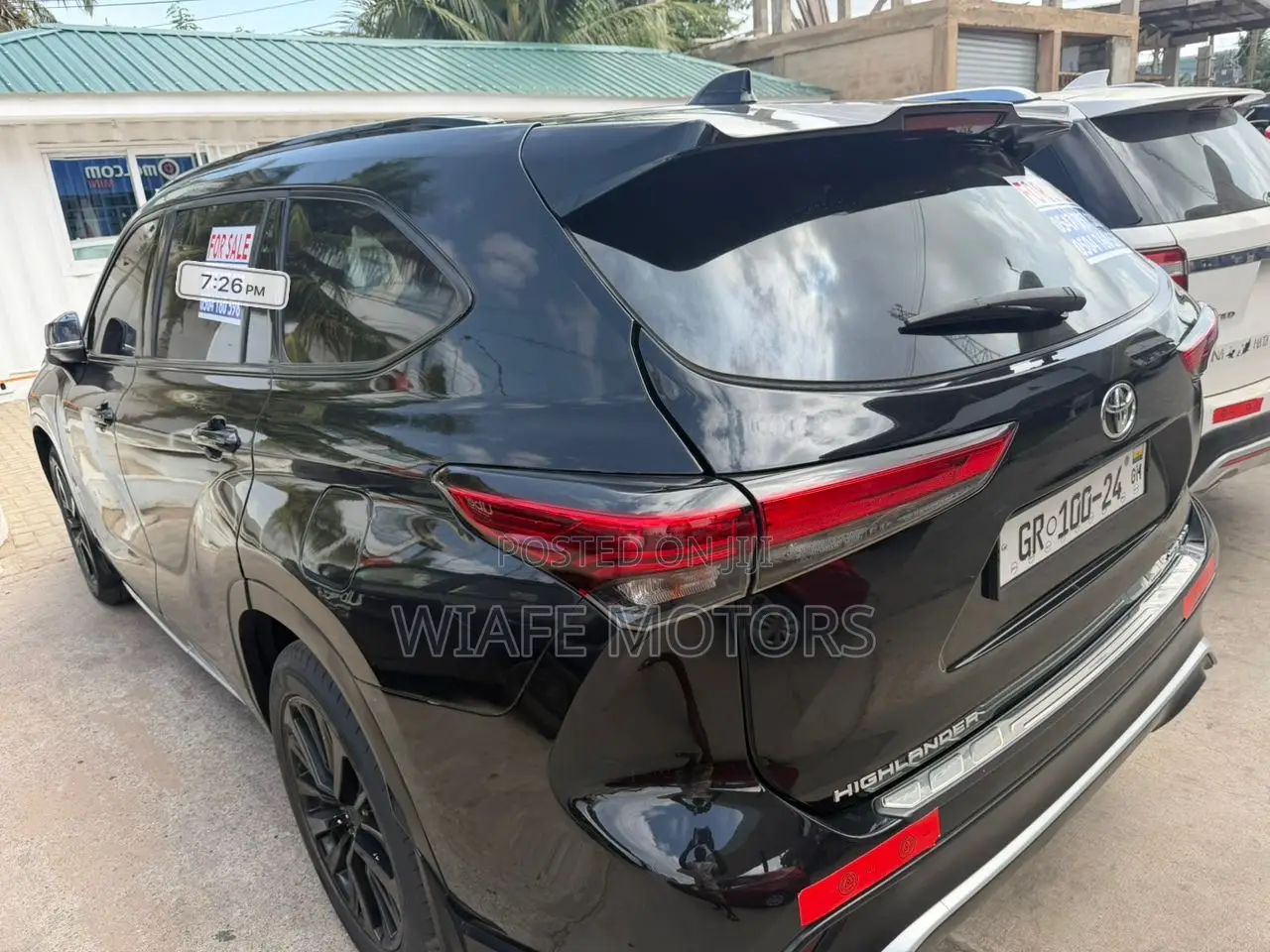 Toyota Highlander XSE 2022 Black
