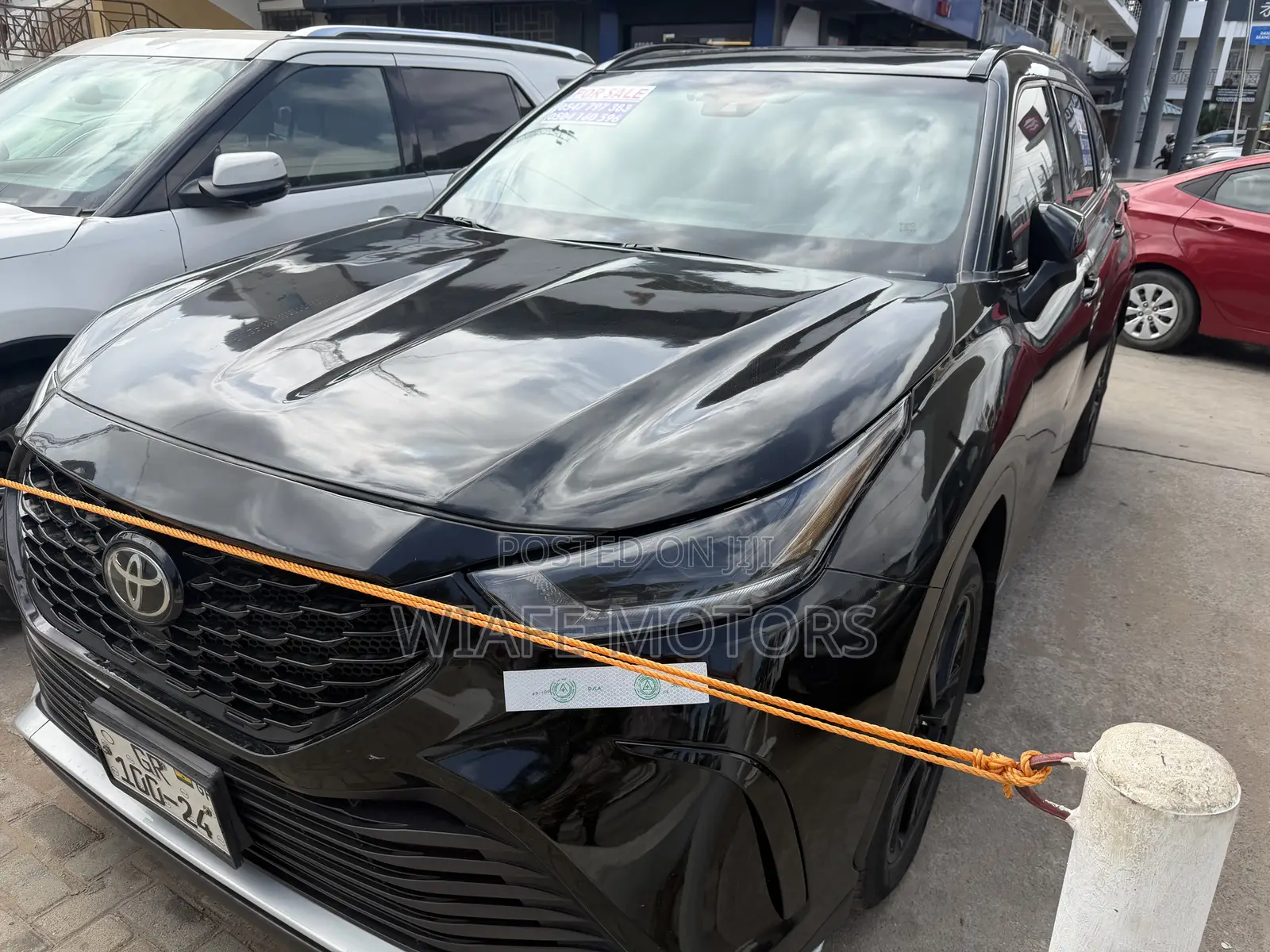 Toyota Highlander XSE 2022 Black