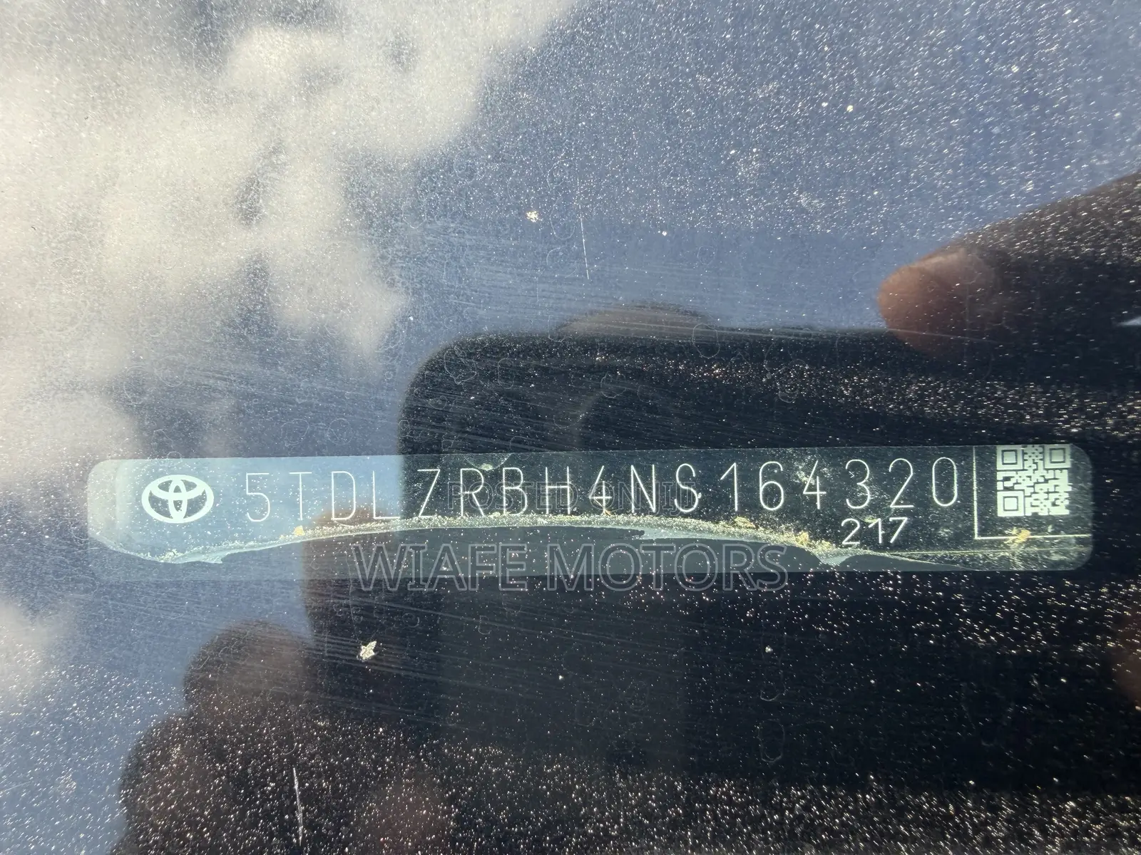 Toyota Highlander XSE 2022 Black