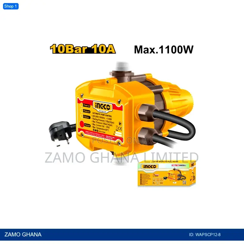 Automatic Pump - Wapscp12-8