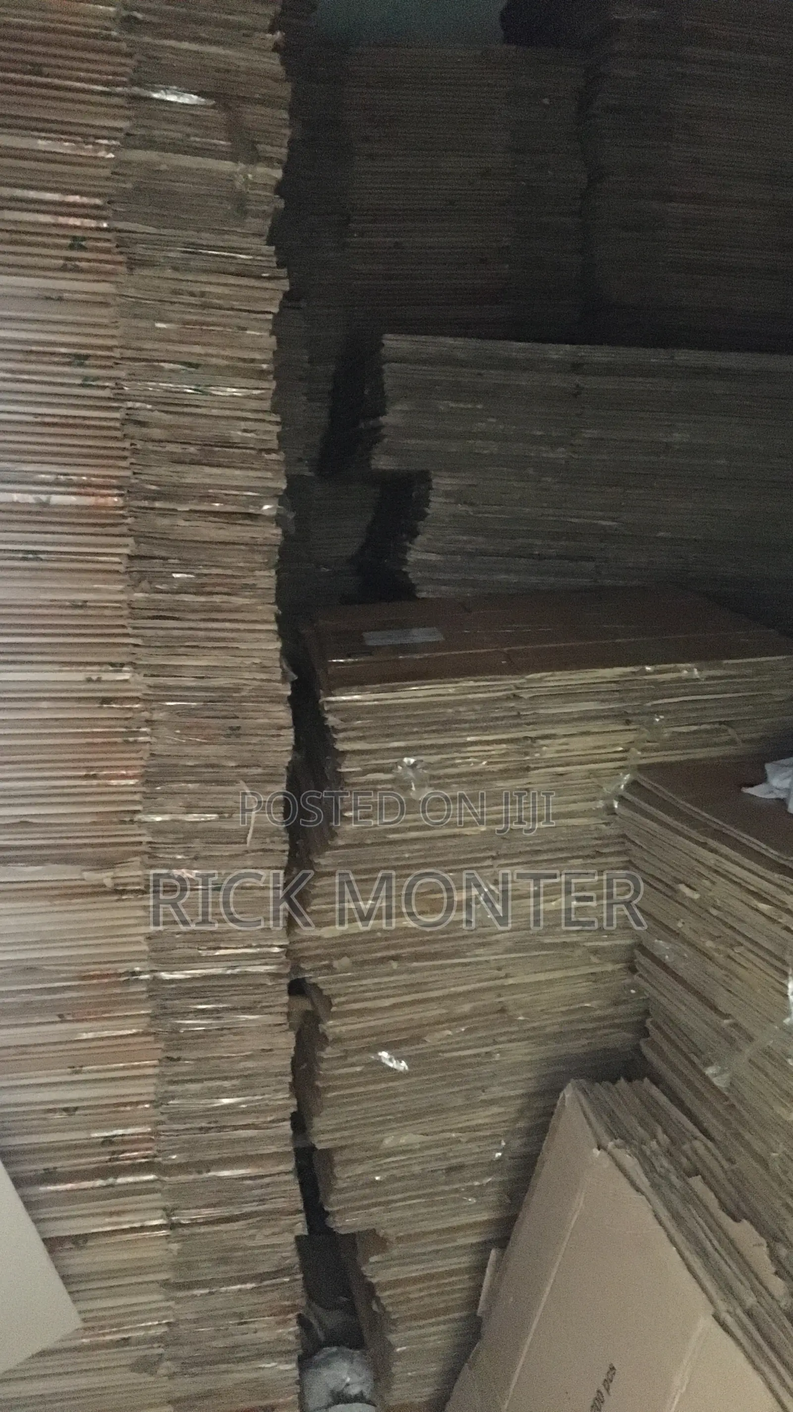 Cardboard Boxes