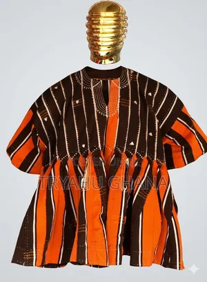Authentic Traditional Wear Ghana – Fugu ₵700-Fast Nationwide Delivery