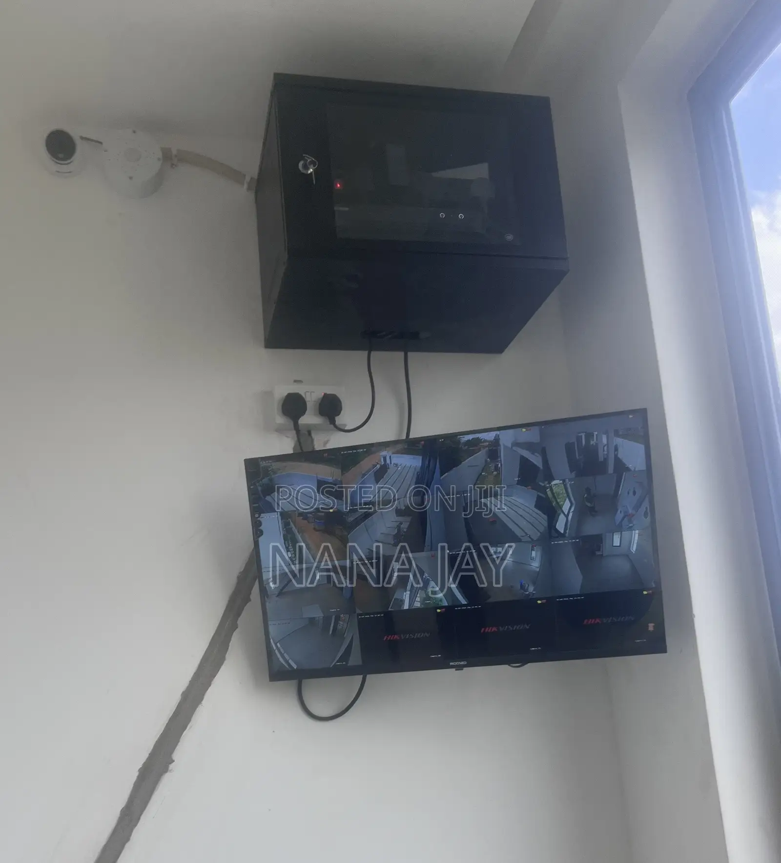 CCTV Camera Installation and Service
