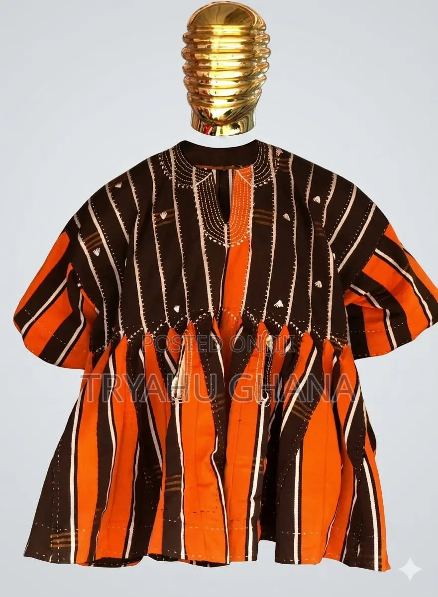 Authentic Traditional Wear Ghana – Fugu ₵700-Fast Nationwide Delivery