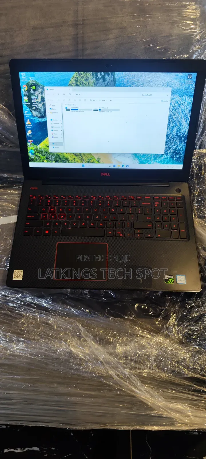 Laptop Dell G3 15 3579 12GB Intel Core i7 HDD+SSD 1T