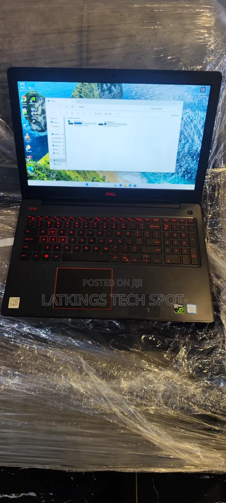 Laptop Dell G3 15 3579 12GB Intel Core i7 HDD+SSD 1T