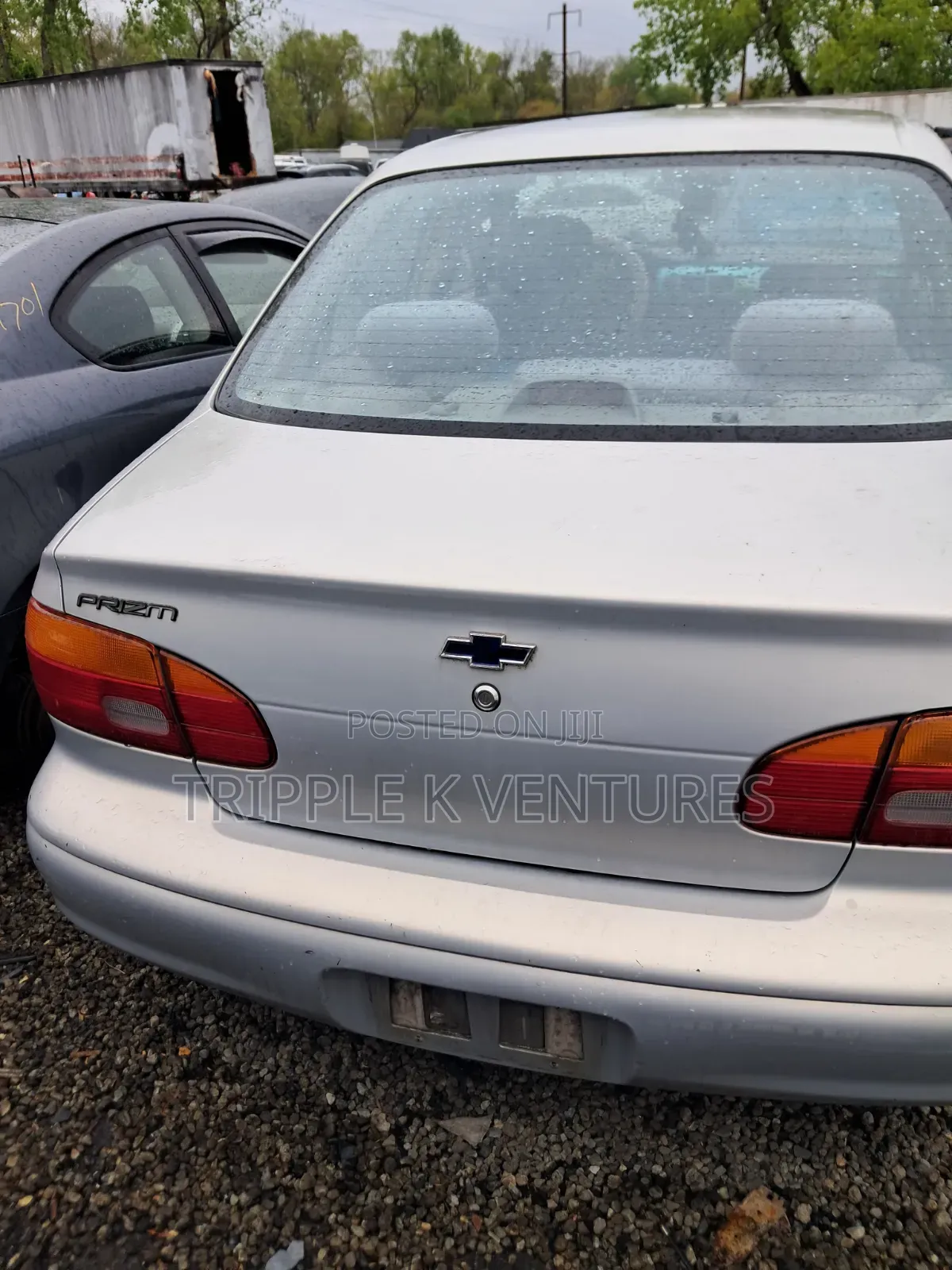 2002-2002 Geo Prizm Engine And Transmission