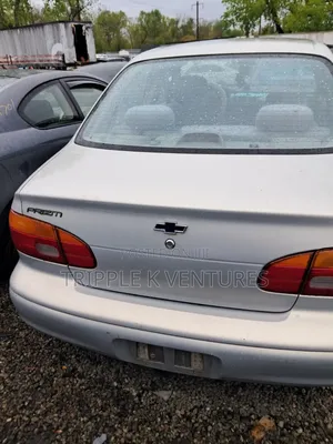 2002-2002 Geo Prizm Engine And Transmission
