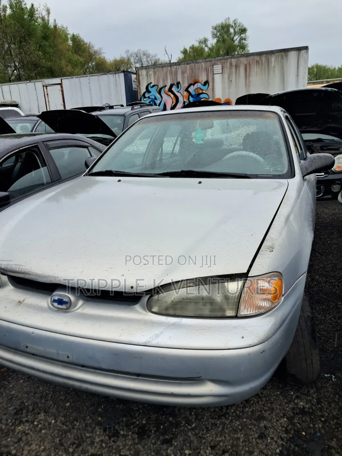 2002-2002 Geo Prizm Engine And Transmission