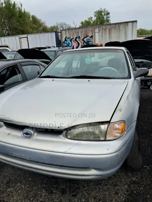 2002-2002 Geo Prizm Engine And Transmission