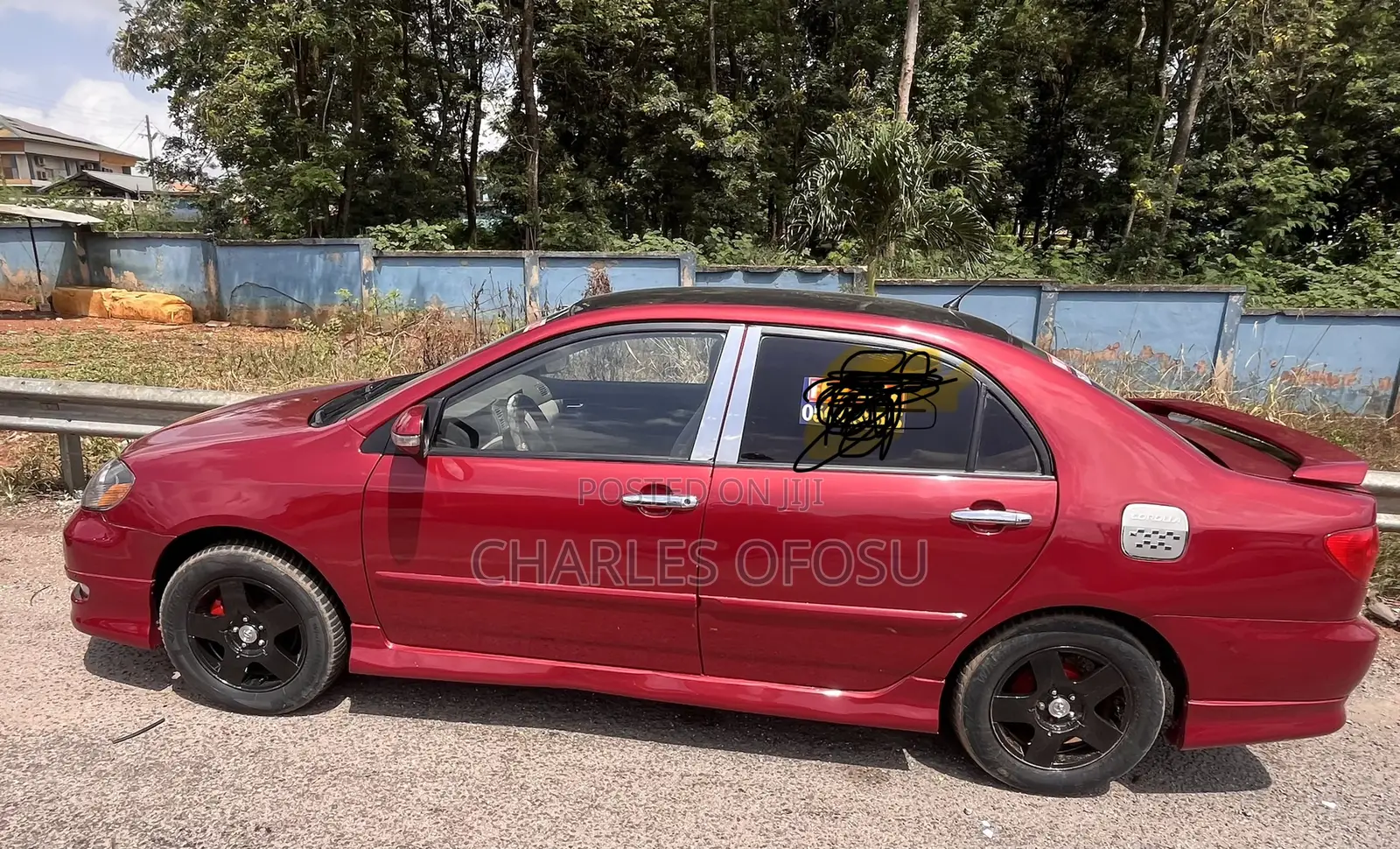 Toyota Corolla 2007 Red