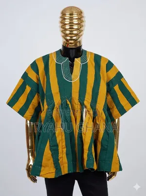 Shop Handcrafted Batakari Smocks in Accra –Trending Design in 2026