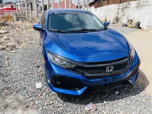 Honda Civic Sport Sedan 2019 Blue