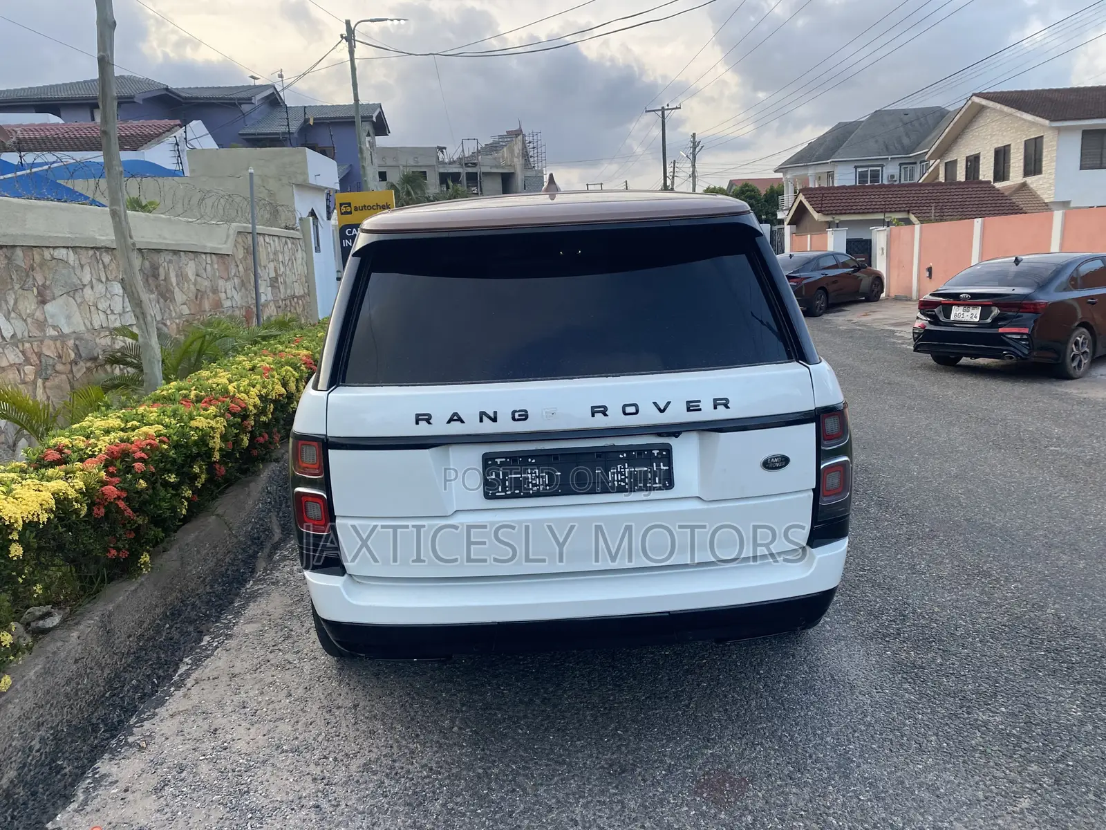 Land Rover Range Rover Vogue 2018 White