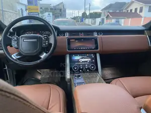 Land Rover Range Rover Vogue 2018 White