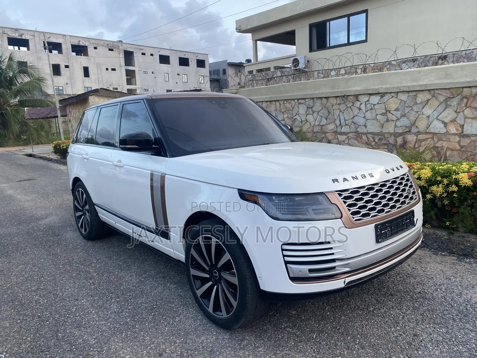 Land Rover Range Rover Vogue 2018 White