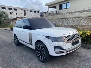 Land Rover Range Rover Vogue 2018 White