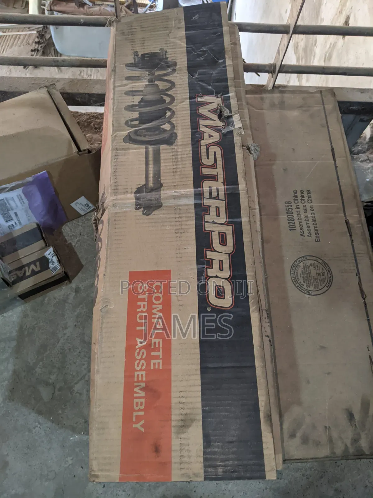 Toyota Camry Rear Shock