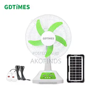 Solar Fan 16inches Long Battery Life