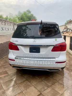 Mercedes-Benz GL-Class 450 2016 White