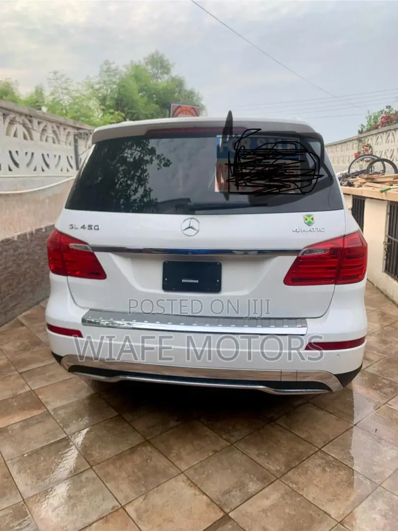 Mercedes-Benz GL-Class 450 2016 White