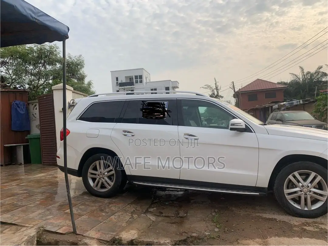 Mercedes-Benz GL-Class 450 2016 White
