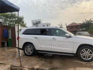 Mercedes-Benz GL-Class 450 2016 White
