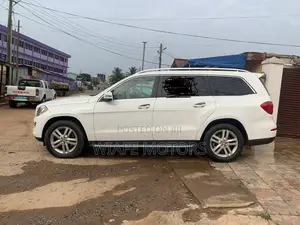 Mercedes-Benz GL-Class 450 2016 White