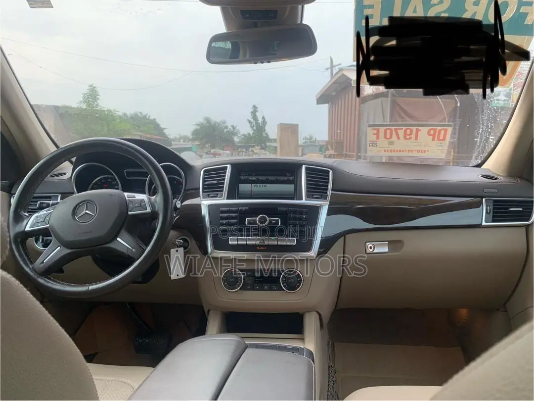 Mercedes-Benz GL-Class 450 2016 White