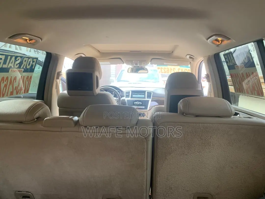 Mercedes-Benz GL-Class 450 2016 White