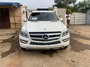 Mercedes-Benz GL-Class 450 2016 White